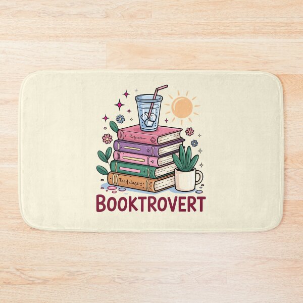 Item preview, Booktrovert designed and sold by CharlottePlaceArt.