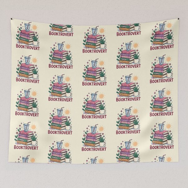Item preview, Booktrovert designed and sold by CharlottePlaceArt.