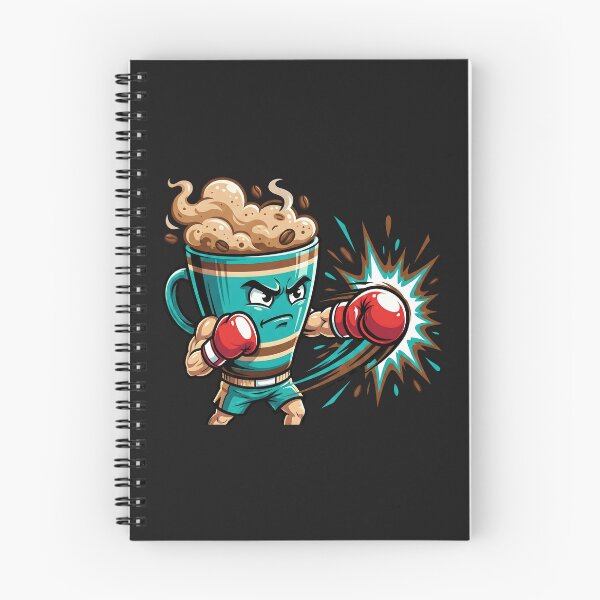 Item preview, Caffeinated Knockout Art designed and sold by AwesomeBeyondLimits.