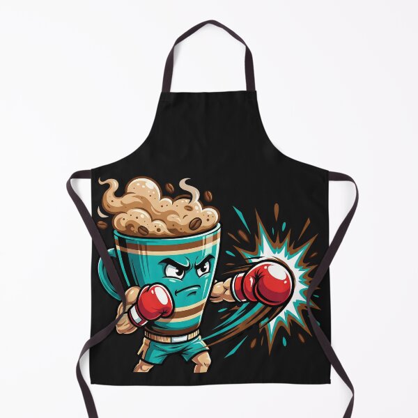 Item preview, Caffeinated Knockout Art designed and sold by AwesomeBeyondLimits.
