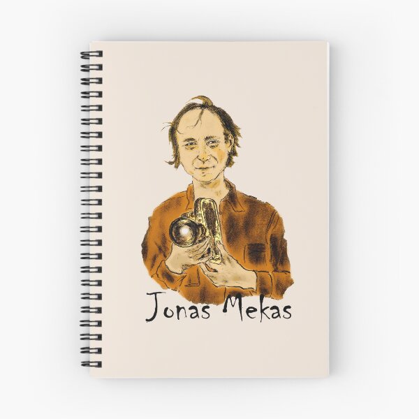 Artikelvorschau, JONAS MEKAS entworfen und verkauft von FULLER FACTORY.