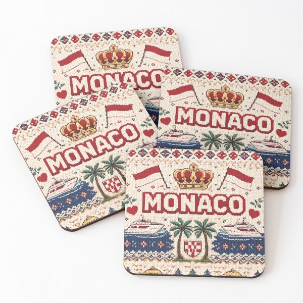 Item preview, Monaco Yacht Life Luxury Holiday in a Knit Pattern designed and sold by Mauswohn.