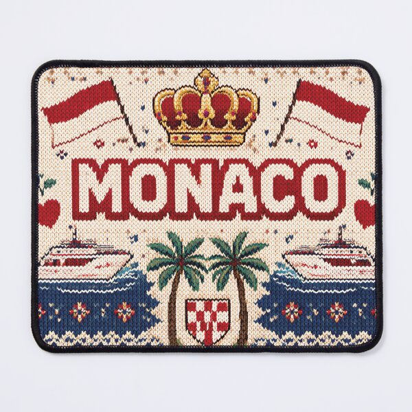 Item preview, Monaco Yacht Life Luxury Holiday in a Knit Pattern designed and sold by Mauswohn.