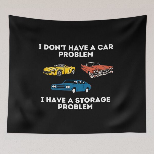 Item preview, i don't have a car problem designed and sold by sydney-syder.