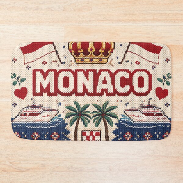 Item preview, Monaco Yacht Life Luxury Holiday in a Knit Pattern designed and sold by Mauswohn.