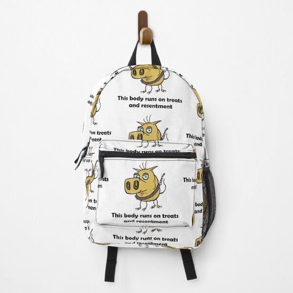 Item preview, This body runs on treats and resentment designed and sold by liquid-print.