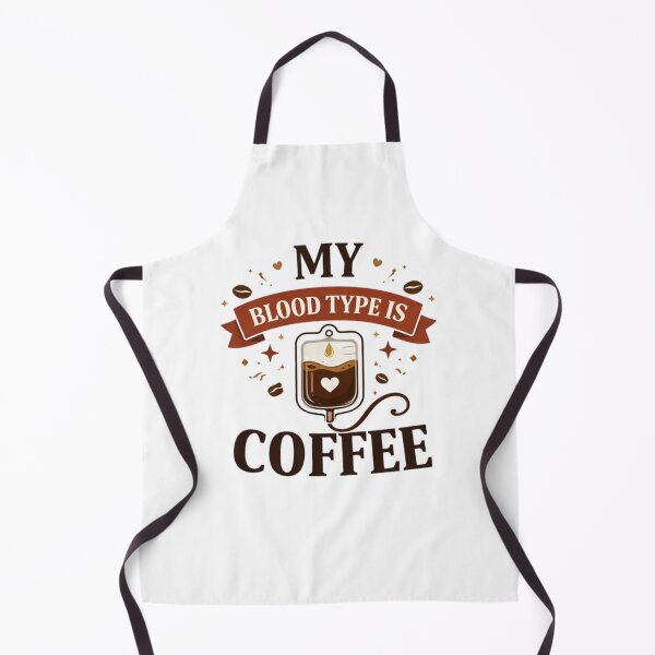 Artikelvorschau, Meine Blutgruppe ist Kaffee entworfen und verkauft von the-dovlat.