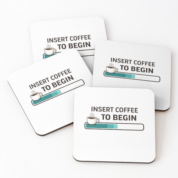 Item preview, Insert Coffee To Begin designed and sold by the-dovlat.