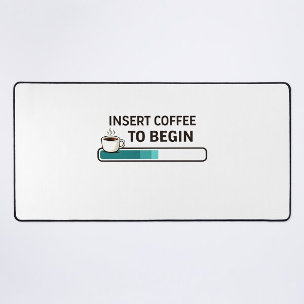 Item preview, Insert Coffee To Begin designed and sold by the-dovlat.