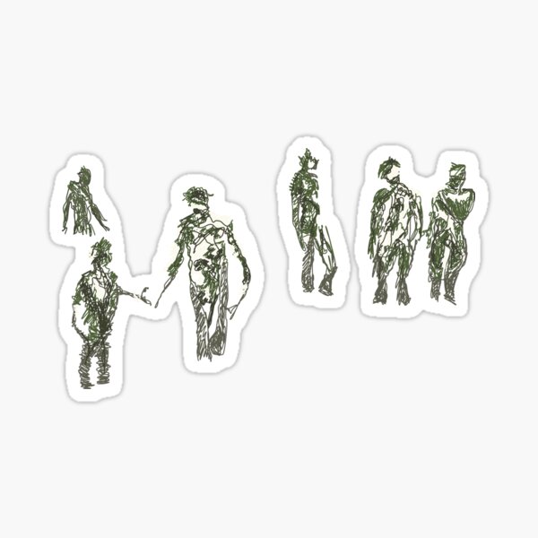 Annihilation Sticker