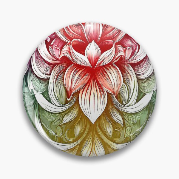 Item preview, Pattern of big flower from high. designed and sold by Giulivo Store Graphic.