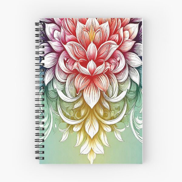 Item preview, Pattern of big flower from high. designed and sold by Giulivo Store Graphic.