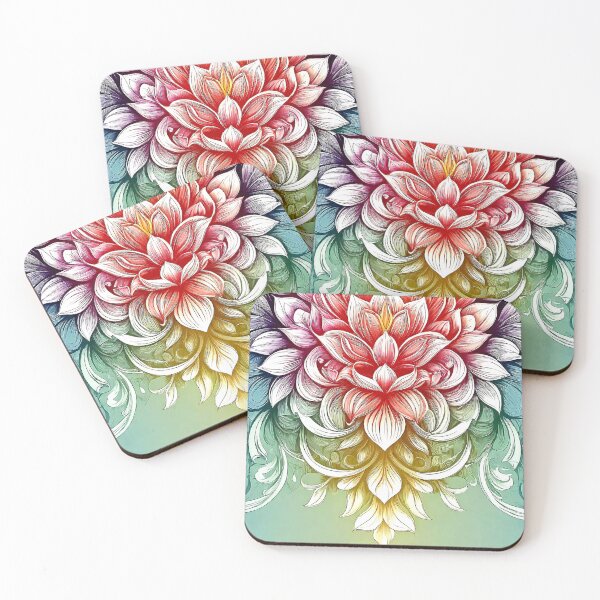 Item preview, Pattern of big flower from high. designed and sold by Giulivo Store Graphic.