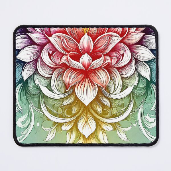 Item preview, Pattern of big flower from high. designed and sold by Giulivo Store Graphic.