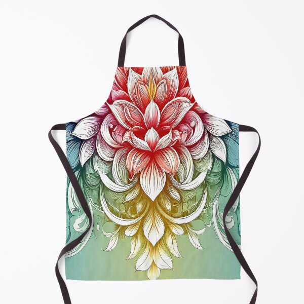 Item preview, Pattern of big flower from high. designed and sold by Giulivo Store Graphic.