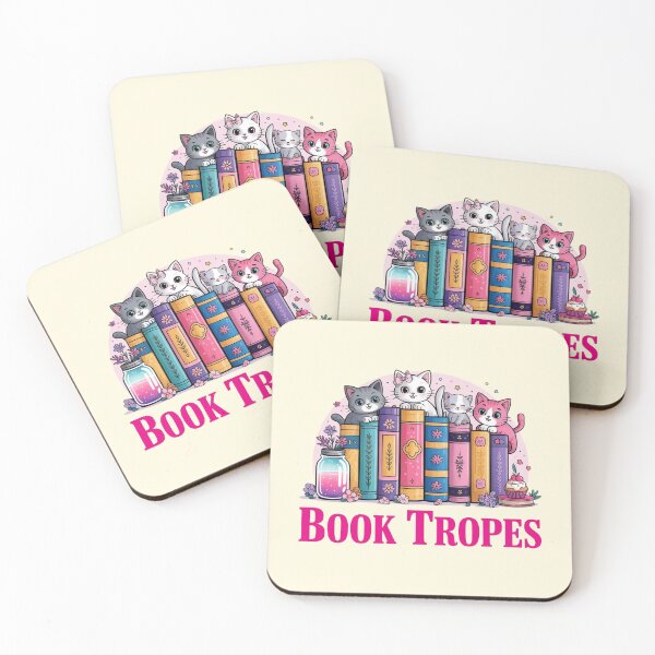 Item preview, Book Tropes designed and sold by CharlottePlaceArt.