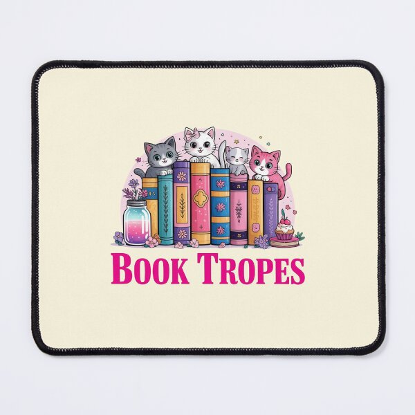 Item preview, Book Tropes designed and sold by CharlottePlaceArt.