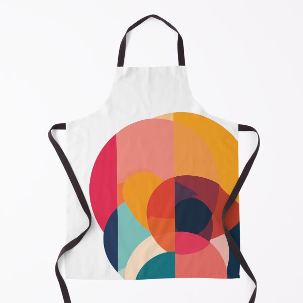 Item preview, Colorful Abstract Circles – Modern Geometric Overlap Design designed and sold by Genzify.