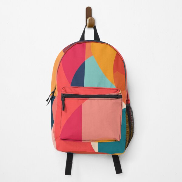 Item preview, Colorful Abstract Circles – Modern Geometric Overlap Design designed and sold by Genzify.