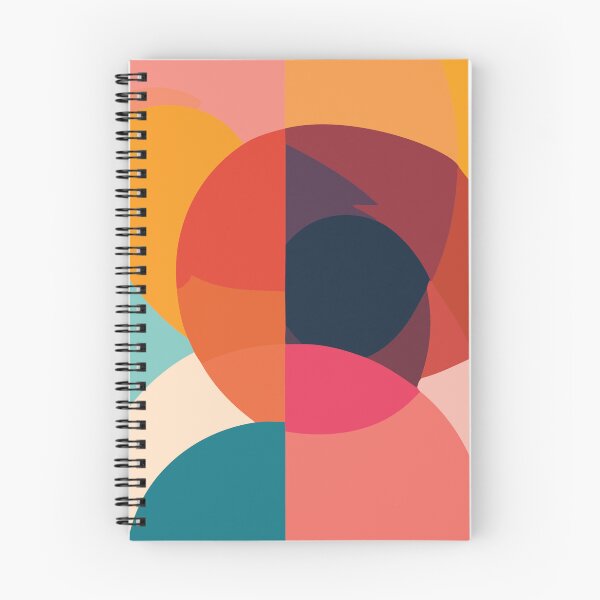 Item preview, Colorful Abstract Circles – Modern Geometric Overlap Design designed and sold by Genzify.
