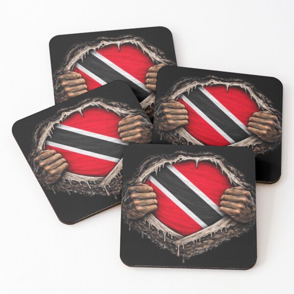 Item preview, Trinidad and tobago Flag Streetwear – Ripped Flag Design – Caribbean Pride Urban Art designed and sold by West indian touch.