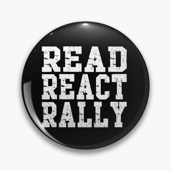 Item preview, READ REACT RALLY rally co-driver rally driver motorsport fans rallying fans pace notes designed and sold by Jt41.