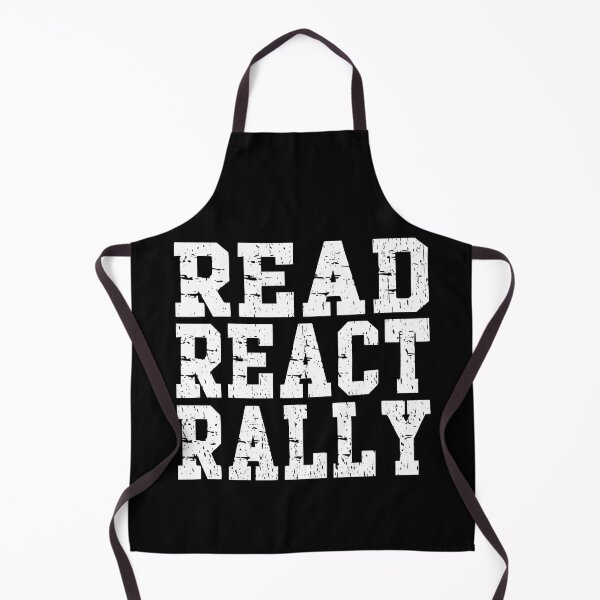 Item preview, READ REACT RALLY rally co-driver rally driver motorsport fans rallying fans pace notes designed and sold by Jt41.