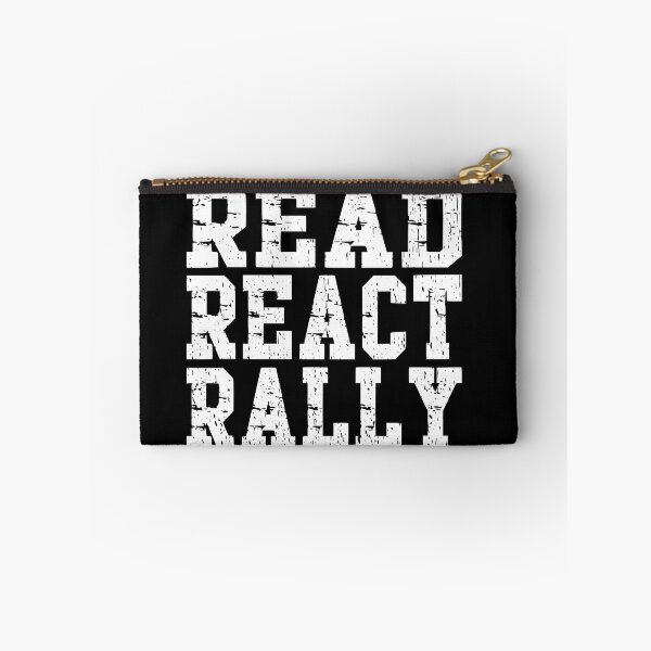 Item preview, READ REACT RALLY rally co-driver rally driver motorsport fans rallying fans pace notes designed and sold by Jt41.