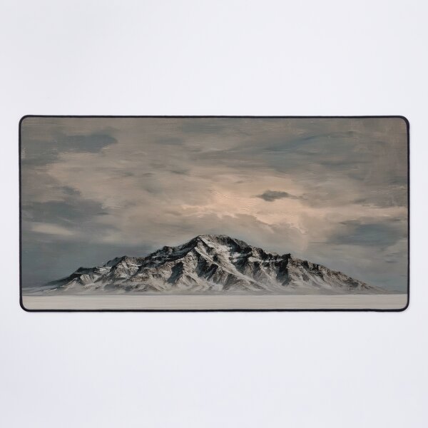 Item preview, Majestic Mountain Under Moody Skies designed and sold by lautir.