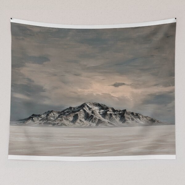 Item preview, Majestic Mountain Under Moody Skies designed and sold by lautir.