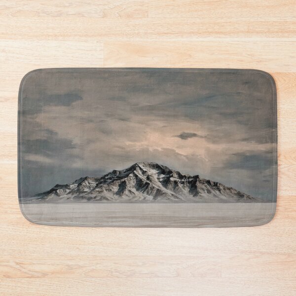 Item preview, Majestic Mountain Under Moody Skies designed and sold by lautir.