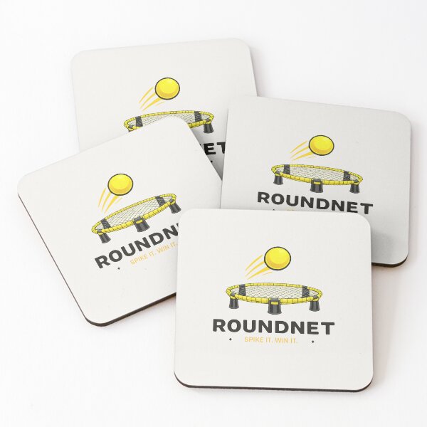 Item preview, Roundnet Ball & Net Minimal Icon – Clean Sports Graphic designed and sold by Ombrya.
