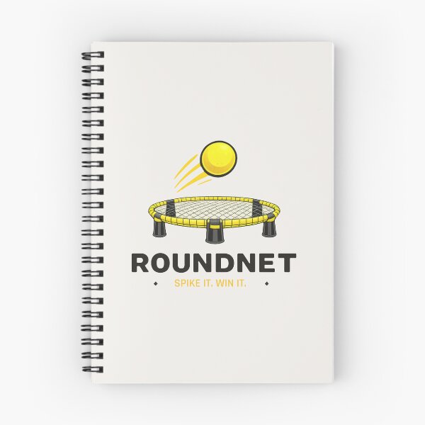 Item preview, Roundnet Ball & Net Minimal Icon – Clean Sports Graphic designed and sold by Ombrya.