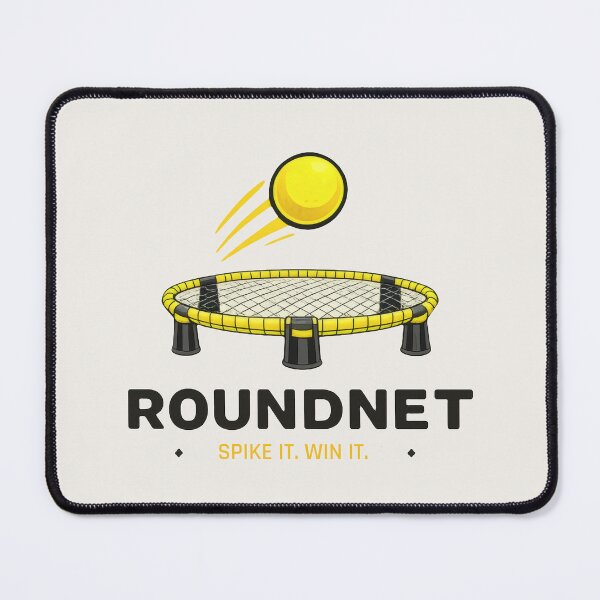 Item preview, Roundnet Ball & Net Minimal Icon – Clean Sports Graphic designed and sold by Ombrya.