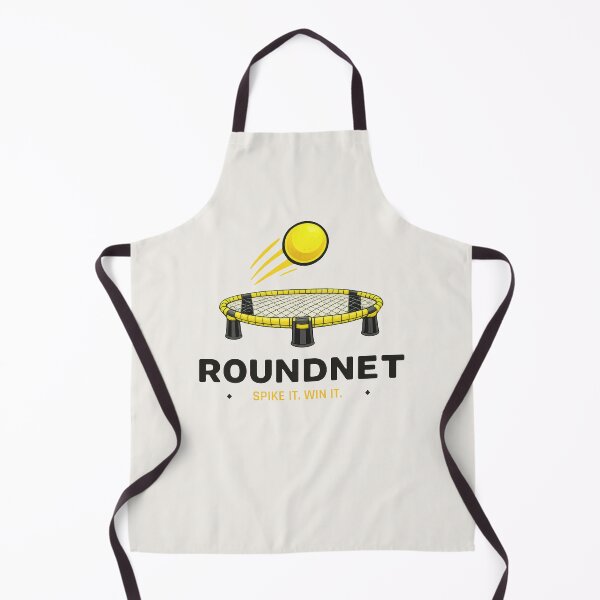 Item preview, Roundnet Ball & Net Minimal Icon – Clean Sports Graphic designed and sold by Ombrya.