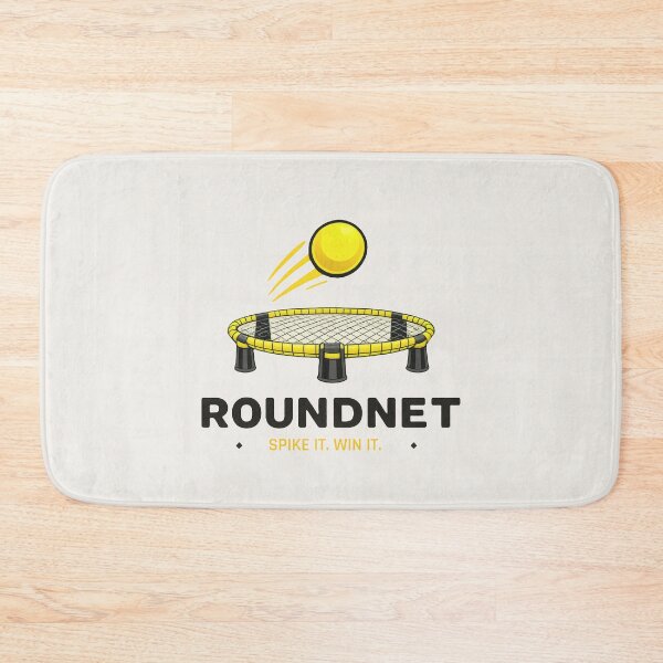 Item preview, Roundnet Ball & Net Minimal Icon – Clean Sports Graphic designed and sold by Ombrya.