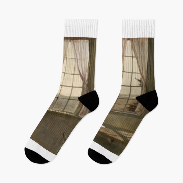 Item preview, Andrew Wyeth designed and sold by RemenarStudio.