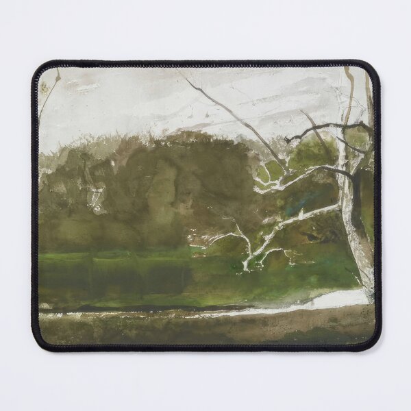 Item preview, Andrew Wyeth designed and sold by RemenarStudio.