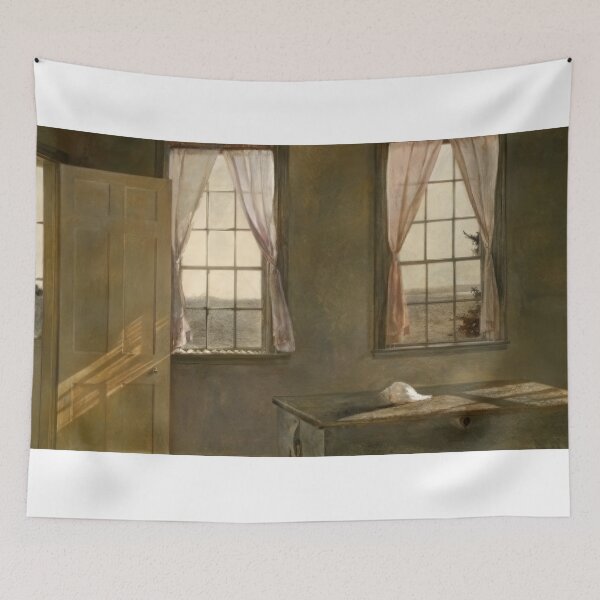 Item preview, Andrew Wyeth designed and sold by RemenarStudio.