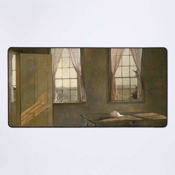 Item preview, Andrew Wyeth designed and sold by RemenarStudio.