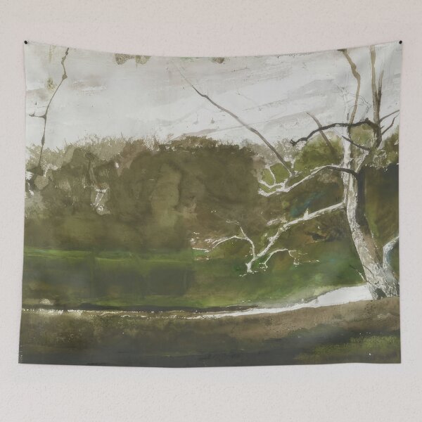 Item preview, Andrew Wyeth designed and sold by RemenarStudio.