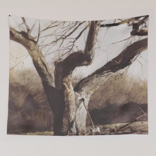 Item preview, Andrew Wyeth designed and sold by RemenarStudio.