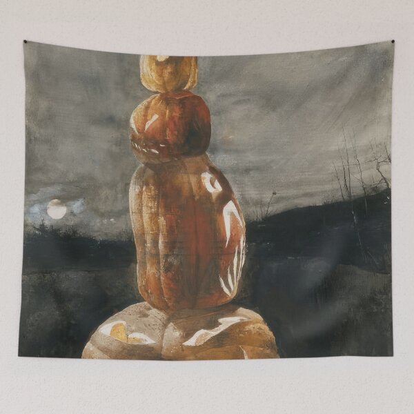 Item preview, Andrew Wyeth designed and sold by RemenarStudio.