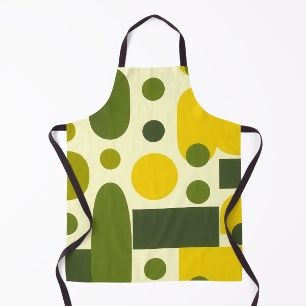 Item preview, Mid Century Olive Green Pattern designed and sold by GraphicsClub.