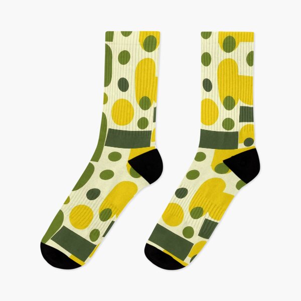 Item preview, Mid Century Olive Green Pattern  designed and sold by GraphicsClub.