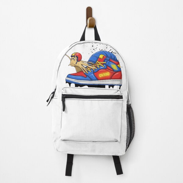Item preview, Snail Speed Runner - Urban Sneaker Graffiti Art designed and sold by OVXIO.