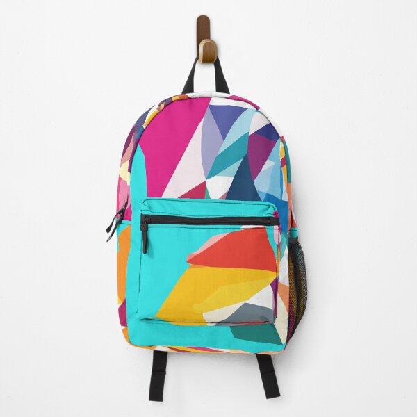 Item preview, Colorful Geometric Spiral – Abstract Polygon Swirl Design designed and sold by Genzify.
