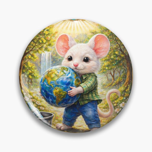 Item preview, Earth Day Design designed and sold by VFWChuck.