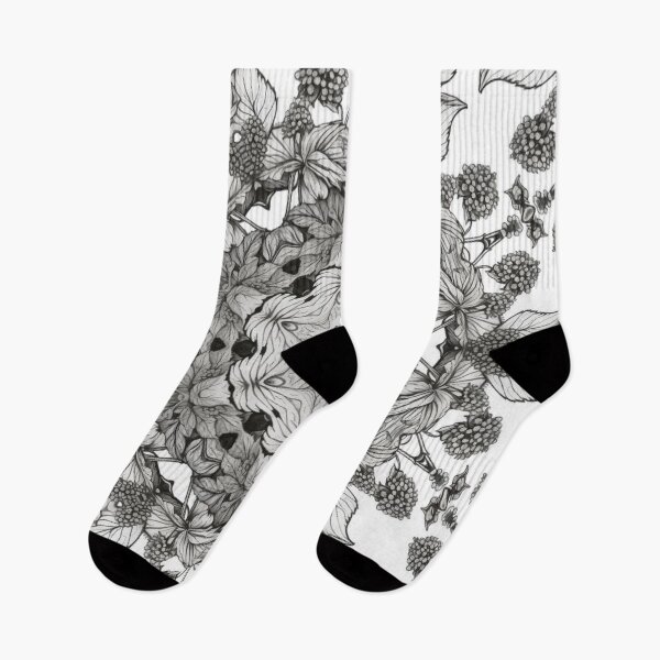 Item preview, Urtica dioica – Botanical Mandala in Charcoal (Black & White Edition) designed and sold by Colorshow-relax.