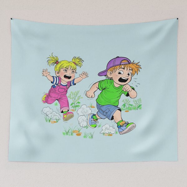 Item preview, The angry little girl. designed and sold by chromyral-creations.